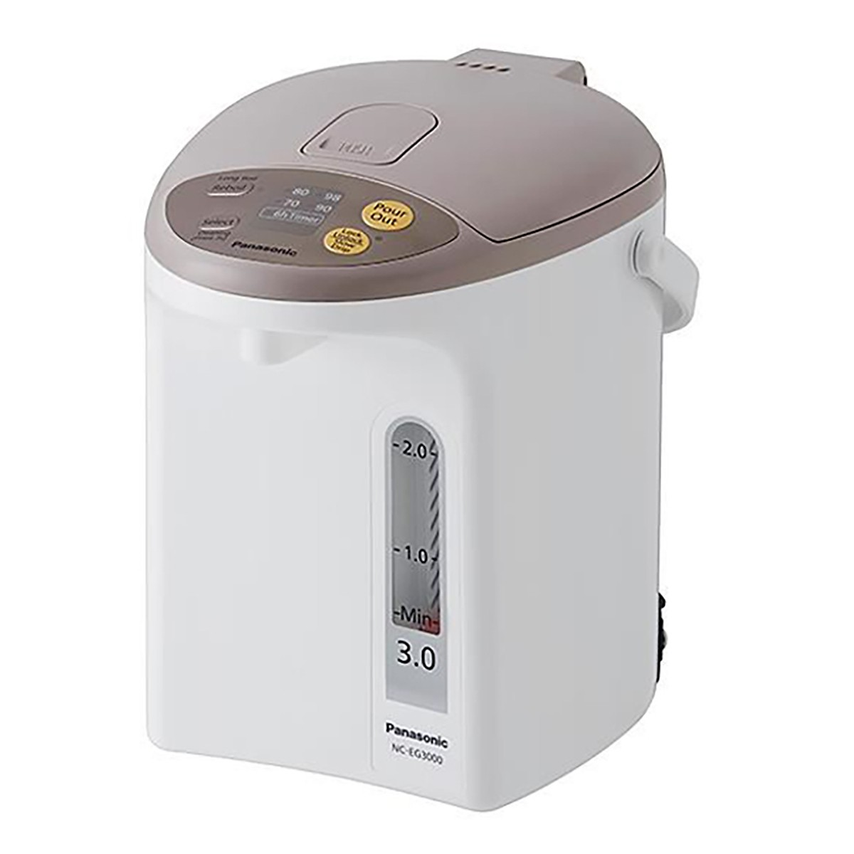 Bình nấu nước giữ nhiệt NC - EG3000CSY hãng Panasonic