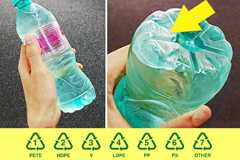 Ký tự các loại nhựa thường gặp