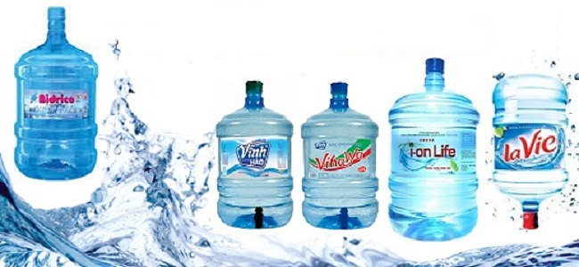 Chọn loại nước uống đóng bình an toàn