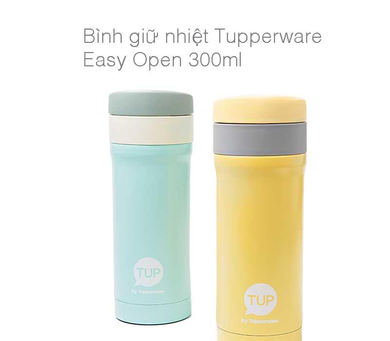 bình giữ nhiệt easy open tupperware