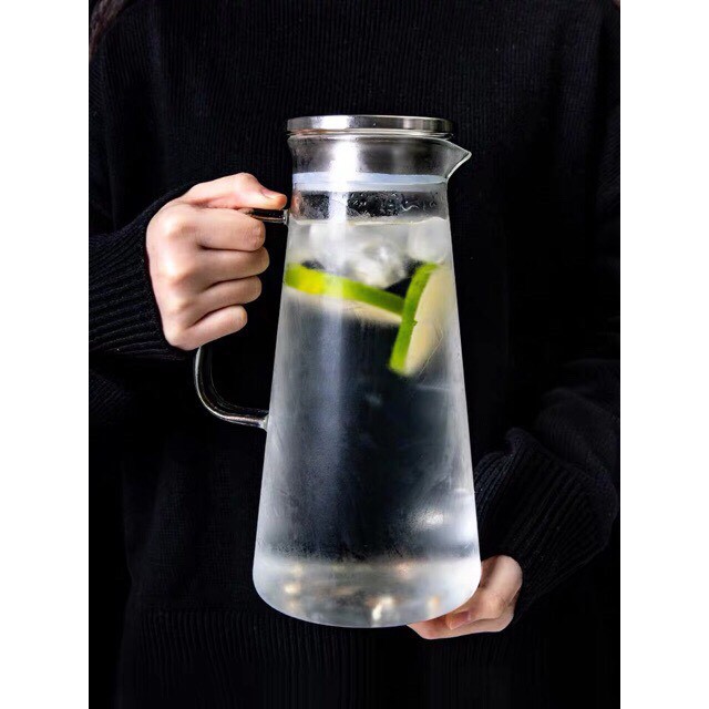bình chứa nước uống gia đình Deli Glassware 1,8 lít