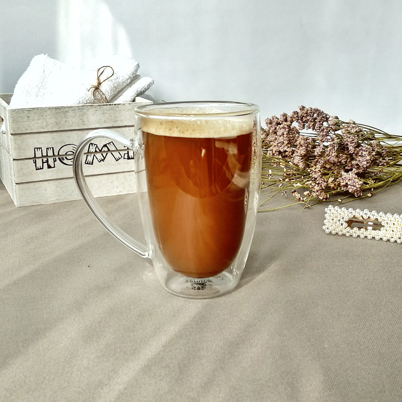 Top 5 mẫu cốc thủy tinh 2 lớp bán chạy nhất hiện nay