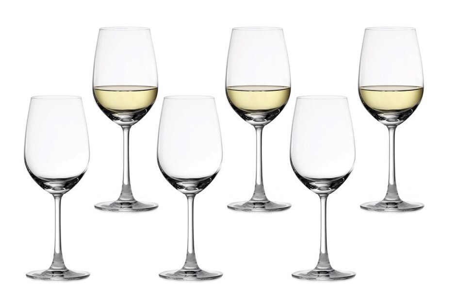 Hướng dẫn cách chọn ly vang trắng đúng chuẩn 'dân sành'