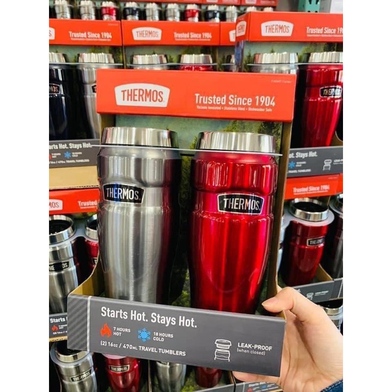 ly giữ nhiệt thermos